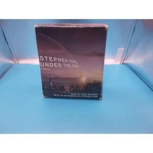 Stephen King Under the Dome Unabridged Audiobook 30 CD Set Raul Esparza 35 Hours